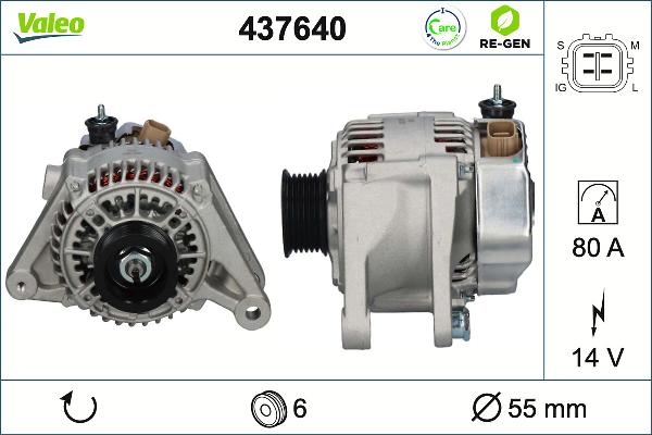 VALEO 437640 - Alternateur droxauto.com