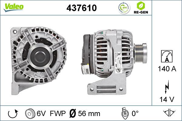 VALEO 437610 - Alternateur droxauto.com