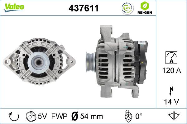 VALEO 437611 - Alternateur droxauto.com