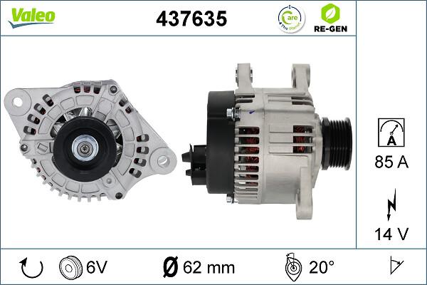 VALEO 437635 - Alternateur droxauto.com