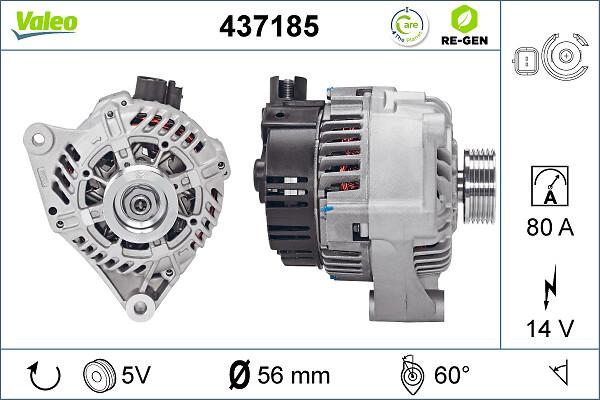 VALEO 437185 - Alternateur droxauto.com