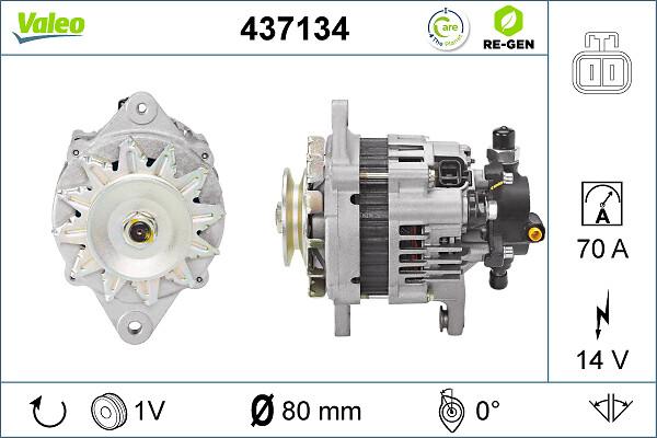 VALEO 437134 - Alternateur droxauto.com