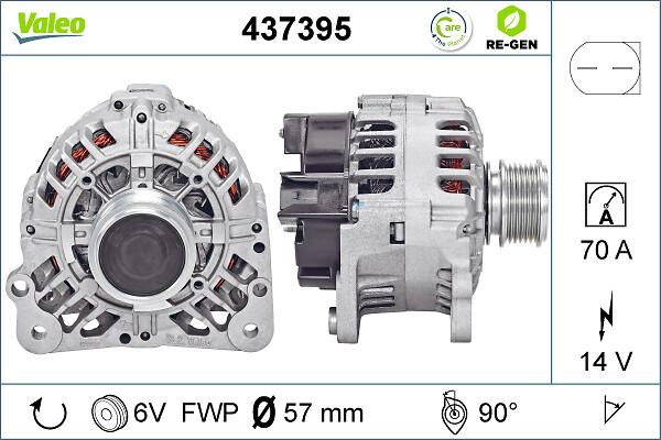 VALEO 437395 - Alternateur droxauto.com