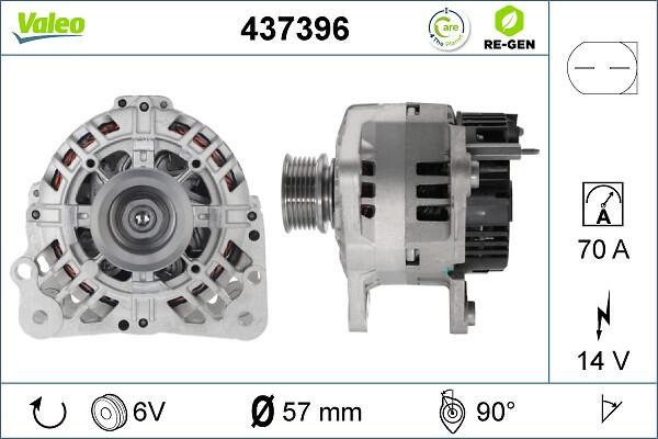 VALEO 437396 - Alternateur droxauto.com