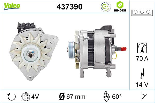 VALEO 437390 - Alternateur droxauto.com