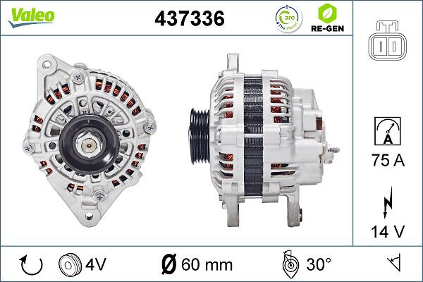 VALEO 437336 - Alternateur droxauto.com