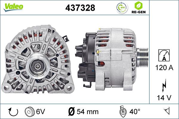 VALEO 437328 - Alternateur droxauto.com