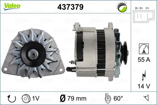 VALEO 437379 - Alternateur droxauto.com