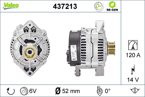 VALEO 437213 - Alternateur droxauto.com