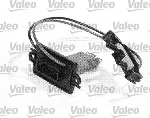 VALEO 509536 - Élément de commande, climatisation droxauto.com
