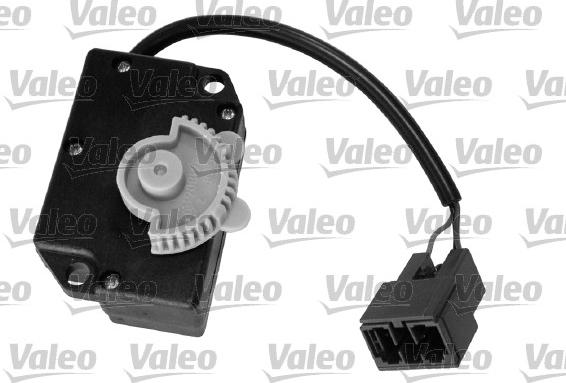 VALEO 509222 - Élément d'ajustage, clapet de mélange droxauto.com