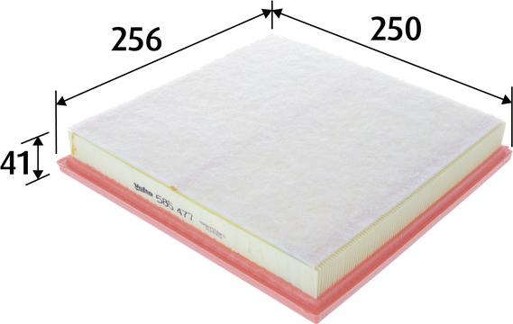 VALEO 585477 - Filtre à air droxauto.com