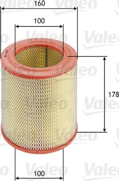 VALEO 585618 - Filtre à air droxauto.com