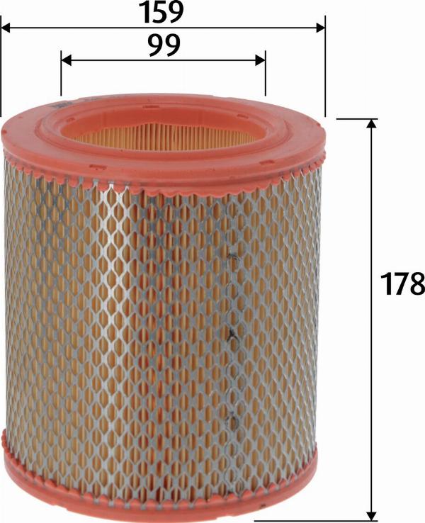VALEO 585810 - Filtre à air droxauto.com