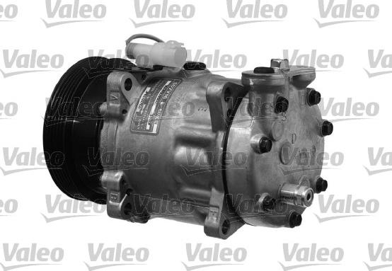 VALEO 699510 - Compresseur, climatisation droxauto.com