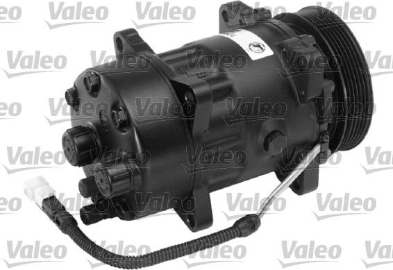 VALEO 699524 - Compresseur, climatisation droxauto.com