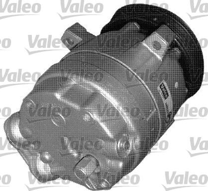 VALEO 699571 - Compresseur, climatisation droxauto.com