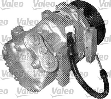 VALEO 699699 - Compresseur, climatisation droxauto.com