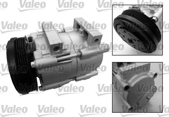 VALEO 699619 - Compresseur, climatisation droxauto.com