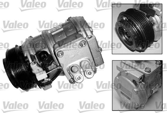 VALEO 699051 - Compresseur, climatisation droxauto.com