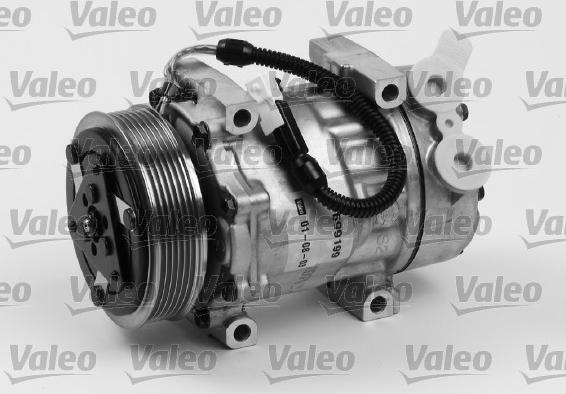 VALEO 699199 - Compresseur, climatisation droxauto.com