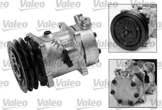 VALEO 699147 - Compresseur, climatisation droxauto.com