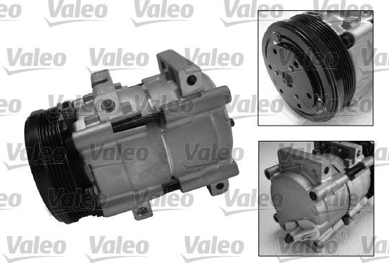 VALEO 699119 - Compresseur, climatisation droxauto.com