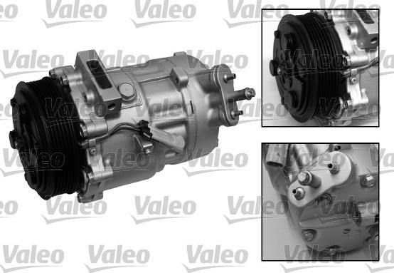 VALEO 699868 - Compresseur, climatisation droxauto.com