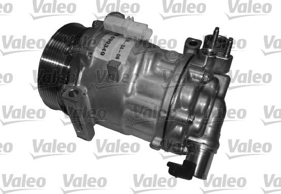 VALEO 699349 - Compresseur, climatisation droxauto.com
