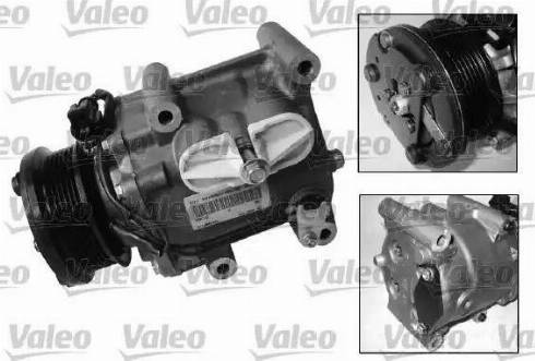 VALEO 699340 - Compresseur, climatisation droxauto.com