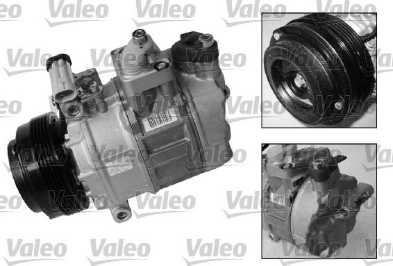 VALEO 699301 - Compresseur, climatisation droxauto.com