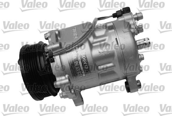 VALEO 699303 - Compresseur, climatisation droxauto.com