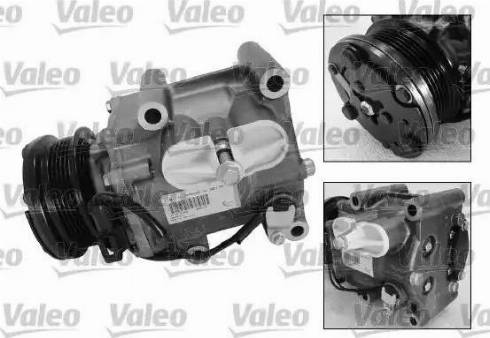 VALEO 699332 - Compresseur, climatisation droxauto.com