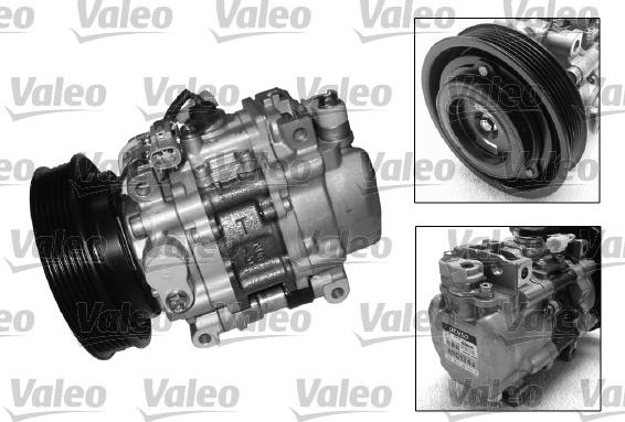VALEO 699290 - Compresseur, climatisation droxauto.com