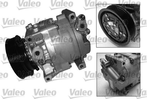 VALEO 699284 - Compresseur, climatisation droxauto.com