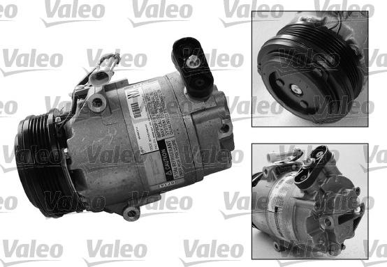 VALEO 699270 - Compresseur, climatisation droxauto.com