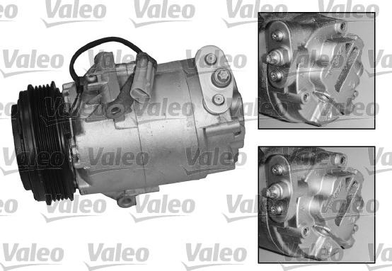 VALEO 699749 - Compresseur, climatisation droxauto.com