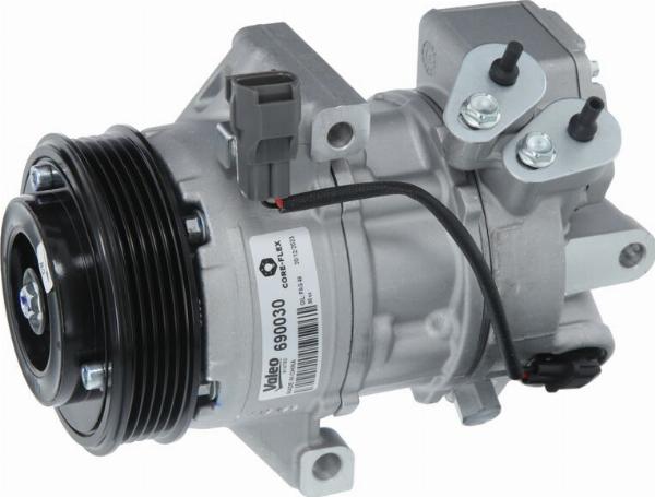 VALEO 690030 - Compresseur, climatisation droxauto.com