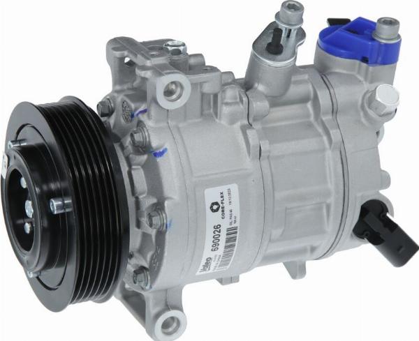 VALEO 690026 - Compresseur, climatisation droxauto.com