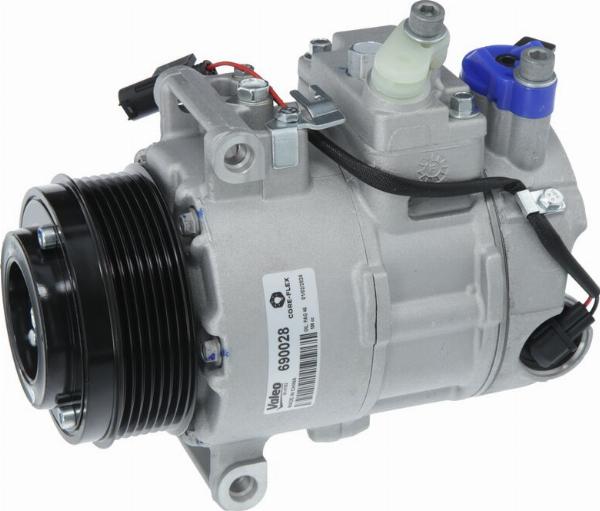 VALEO 690028 - Compresseur, climatisation droxauto.com