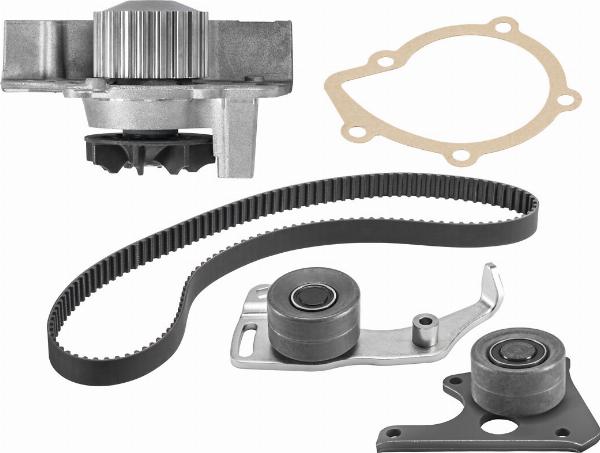 VALEO 614507 - Pompe à eau + kit de courroie de distribution droxauto.com