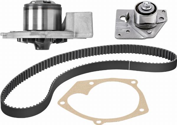 VALEO 614519 - Pompe à eau + kit de courroie de distribution droxauto.com