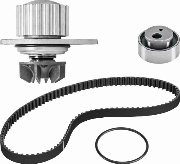 VALEO 614511 - Pompe à eau + kit de courroie de distribution droxauto.com