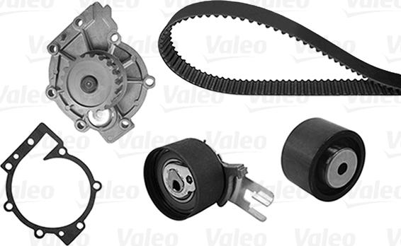 VALEO 614585 - Pompe à eau + kit de courroie de distribution droxauto.com