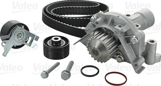 VALEO 614586 - Pompe à eau + kit de courroie de distribution droxauto.com