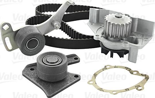 VALEO 614580 - Pompe à eau + kit de courroie de distribution droxauto.com