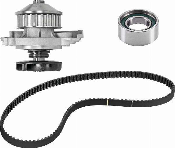 VALEO 614530 - Pompe à eau + kit de courroie de distribution droxauto.com