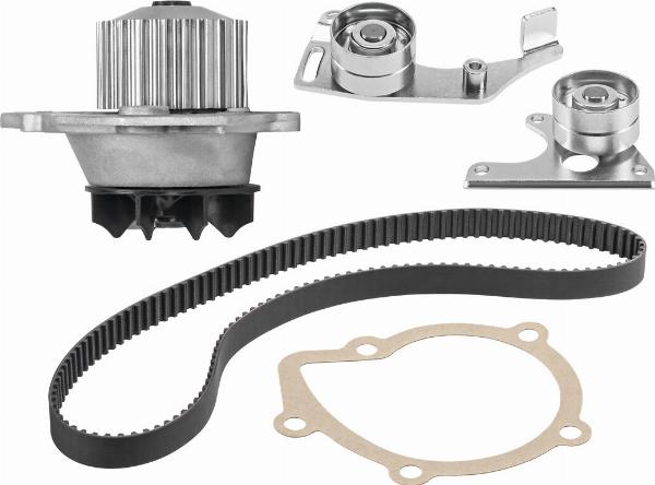 VALEO 614521 - Pompe à eau + kit de courroie de distribution droxauto.com
