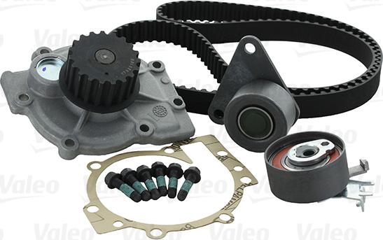 VALEO 614579 - Pompe à eau + kit de courroie de distribution droxauto.com