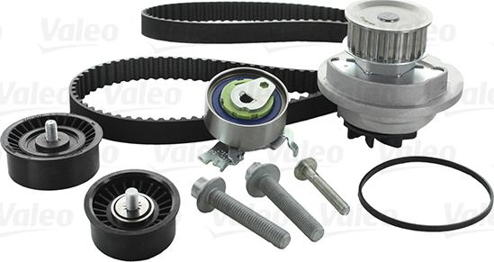 VALEO 614570 - Pompe à eau + kit de courroie de distribution droxauto.com